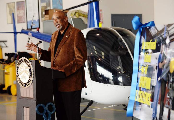 South Louisiana Community College to offer helicopter pilot training and other classes to meet the growing need for aviation workers _lowres