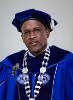 Dillard University president danced with idea of leading Atlanta college