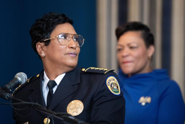 New Orleans interim police chief Michelle Woodfork