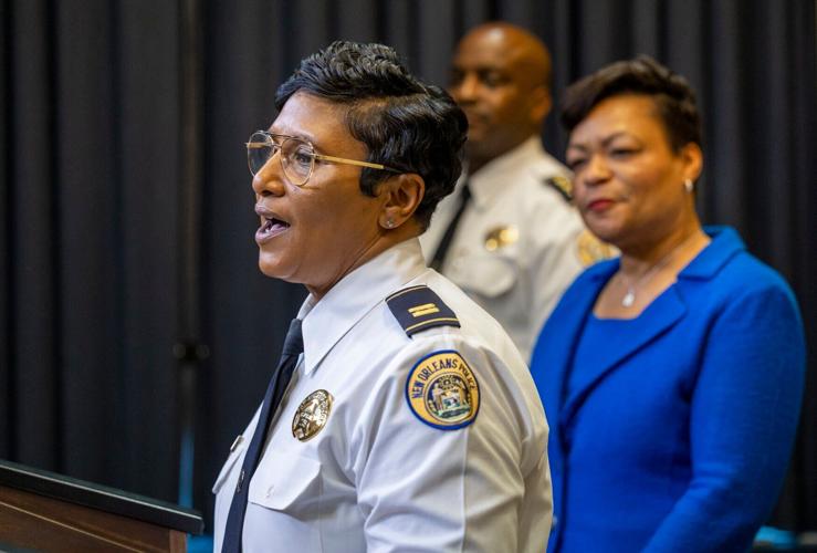 New Orleans police chief pick