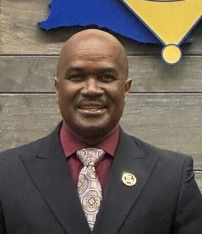 St. James Parish Sheriff-Elect Claude Louis Jr.