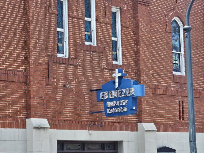 "Original" Ebenezer Baptist Church in Atlanta