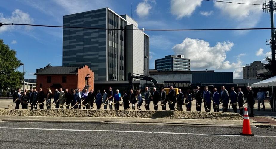Judicial Complex Groundbreaking