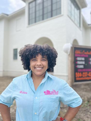 Hilda Alvarez, owner of Hilda’s Construction