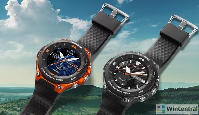 Casio’s WSD-F10 and WSD-F20 Smart Outdoor Watch