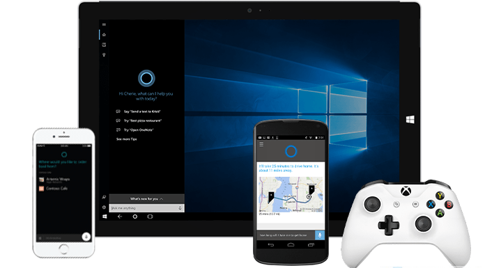Cortana Skills Kit